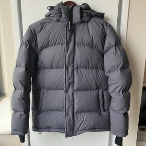 Stormwatch Grey XS Aritzia Super Puff